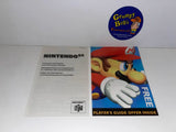 NFL Quarterback Club 98 (Nintendo 64) Pre-Owned: Game, Manual, Poster, 3 Inserts, Tray, Box, and Box Protector