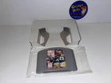 NFL Quarterback Club 98 (Nintendo 64) Pre-Owned: Game, Manual, Poster, 3 Inserts, Tray, Box, and Box Protector