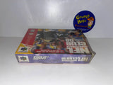 NFL Quarterback Club 98 (Nintendo 64) Pre-Owned: Game, Manual, Poster, 3 Inserts, Tray, Box, and Box Protector