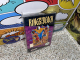 Kings Of The Beach (Nintendo) Pre-Owned: Game, Manual, Dust Cover, Styrofoam, and Box