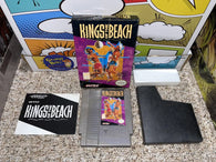 Kings Of The Beach (Nintendo) Pre-Owned: Game, Manual, Dust Cover, Styrofoam, and Box