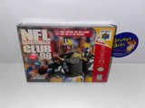 NFL Quarterback Club 98 (Nintendo 64) Pre-Owned: Game, Manual, Poster, 3 Inserts, Tray, Box, and Box Protector