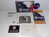 Nascar 99 (Nintendo 64) Pre-Owned: Game, Manual, 3 Inserts, Tray, Box, and Box Protector