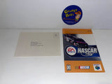 Nascar 99 (Nintendo 64) Pre-Owned: Game, Manual, 3 Inserts, Tray, Box, and Box Protector