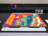 Nintendo Power: February 1991 Volume 21 (Magazine) Pre-Owned w/ Metal Storm Poster + 2 Mailer Inserts (As Pictured)