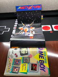 Nintendo Power: February 1991 Volume 21 (Magazine) Pre-Owned w/ Metal Storm Poster + 2 Mailer Inserts (As Pictured)