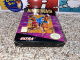 Kings Of The Beach (Nintendo) Pre-Owned: Game, Manual, Dust Cover, Styrofoam, and Box