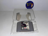 Nascar 99 (Nintendo 64) Pre-Owned: Game, Manual, 3 Inserts, Tray, Box, and Box Protector