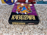 Kings Of The Beach (Nintendo) Pre-Owned: Game, Manual, Dust Cover, Styrofoam, and Box