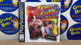 Street Fighter Collection (Black Label) (Fighters Edge Variant) (Playstation 1) Pre-Owned (As Pictured)