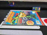 Nintendo Power: June 1993 Volume 49 (Magazine) Pre-Owned w/ Jurassic Park Poster + 2 Mailer Inserts (As Pictured)