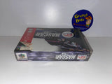 Nascar 99 (Nintendo 64) Pre-Owned: Game, Manual, 3 Inserts, Tray, Box, and Box Protector