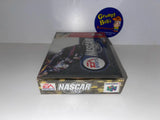 Nascar 99 (Nintendo 64) Pre-Owned: Game, Manual, 3 Inserts, Tray, Box, and Box Protector