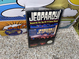 Jeopardy (Nintendo) Pre-Owned: Game, Manual, Dust Cover, and Box