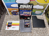 Jeopardy (Nintendo) Pre-Owned: Game, Manual, Dust Cover, and Box