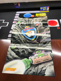 Nintendo Power: September/October 1990 Volume 16 (Magazine) Pre-Owned w/ Solar Jetman Poster + 2 Mailer Inserts (As Pictured)