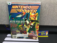 Nintendo Power: July 1997 Volume 98 (Magazine) Pre-Owned w/ Ken Griffey Jr. Poster + Star Fox 64 Cards + 3 Mailer Inserts (As Pictured)