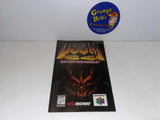 DOOM 64 (Nintendo 64) Pre-Owned: Game, Manual, Poster, 4 Inserts, Tray, and Box