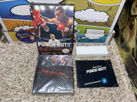 Mike Tyson's Punch-Out  (Nintendo) Pre-Owned: Game, Manual, Dust Cover, Styrofoam, and Box