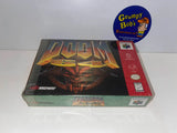 DOOM 64 (Nintendo 64) Pre-Owned: Game, Manual, Poster, 4 Inserts, Tray, and Box