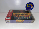 DOOM 64 (Nintendo 64) Pre-Owned: Game, Manual, Poster, 4 Inserts, Tray, and Box