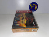 DOOM 64 (Nintendo 64) Pre-Owned: Game, Manual, Poster, 4 Inserts, Tray, and Box