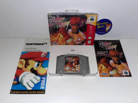 Fighters Destiny (Nintendo 64) Pre-Owned: Game, Manual, 2 Inserts, Tray, and Box