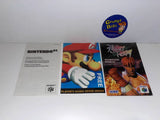 Fighters Destiny (Nintendo 64) Pre-Owned: Game, Manual, 2 Inserts, Tray, and Box