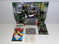 Turok Dinosaur Hunter (Nintendo 64) Pre-Owned: Game, Manual, Poster, 3 Inserts, Tray, and Box