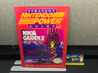 Ninja Gaiden II - SG 2 / NP 15 (Back Cover Variant - No Address Box) (Strategy Guide) (Nintendo Power) Pre-Owned w/ Poster (As Pictured)