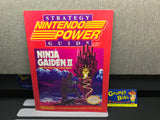Ninja Gaiden II - SG 2 / NP 15 (Back Cover Variant - No Address Box) (Strategy Guide) (Nintendo Power) Pre-Owned w/ Poster (As Pictured)
