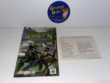 Turok Dinosaur Hunter (Nintendo 64) Pre-Owned: Game, Manual, Poster, 3 Inserts, Tray, and Box