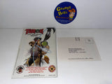 Turok Dinosaur Hunter (Nintendo 64) Pre-Owned: Game, Manual, Poster, 3 Inserts, Tray, and Box