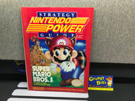 Super Mario Bros. 3 - Vol SG 1 / NP 13 (Back Cover Variant - No Address Box) (Strategy Guide) (Nintendo Power) Pre-Owned (As Pictured)