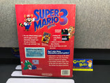 Super Mario Bros. 3 - Vol SG 1 / NP 13 (Back Cover Variant - No Address Box) (Strategy Guide) (Nintendo Power) Pre-Owned (As Pictured)