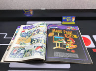 Nintendo Power: Volume 44 [Magazine] Pre-Owned (Missing Cover and Pages) Includes Ren & Stimpy Show Poster, Mario Paints Special, and Some Controller Overlay Stickers (As Pictured)