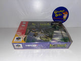 Turok Dinosaur Hunter (Nintendo 64) Pre-Owned: Game, Manual, Poster, 3 Inserts, Tray, and Box