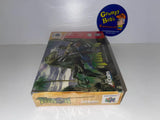 Turok Dinosaur Hunter (Nintendo 64) Pre-Owned: Game, Manual, Poster, 3 Inserts, Tray, and Box