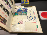 Nintendo Power: Volume 44 [Magazine] Pre-Owned (Missing Cover and Pages) Includes Ren & Stimpy Show Poster, Mario Paints Special, and Some Controller Overlay Stickers (As Pictured)