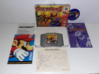 Dual Heroes (Nintendo 64) Pre-Owned: Game, Manual, 3 Inserts, Tray, and Box