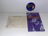 Dual Heroes (Nintendo 64) Pre-Owned: Game, Manual, 3 Inserts, Tray, and Box