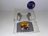 Dual Heroes (Nintendo 64) Pre-Owned: Game, Manual, 3 Inserts, Tray, and Box