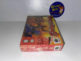 Dual Heroes (Nintendo 64) Pre-Owned: Game, Manual, 3 Inserts, Tray, and Box