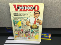 Video Business - April 1985 [Magazine] Pre-Owned (As Pictured)