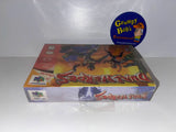 Dual Heroes (Nintendo 64) Pre-Owned: Game, Manual, 3 Inserts, Tray, and Box