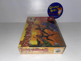 Dual Heroes (Nintendo 64) Pre-Owned: Game, Manual, 3 Inserts, Tray, and Box