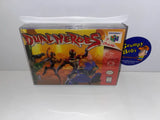 Dual Heroes (Nintendo 64) Pre-Owned: Game, Manual, 3 Inserts, Tray, and Box