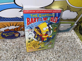 The Simpsons Bart vs the World (Nintendo) Pre-Owned: Game, Manual, Dust Cover, and Box