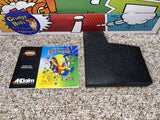 The Simpsons Bart vs the World (Nintendo) Pre-Owned: Game, Manual, Dust Cover, and Box