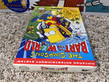 The Simpsons Bart vs the World (Nintendo) Pre-Owned: Game, Manual, Dust Cover, and Box